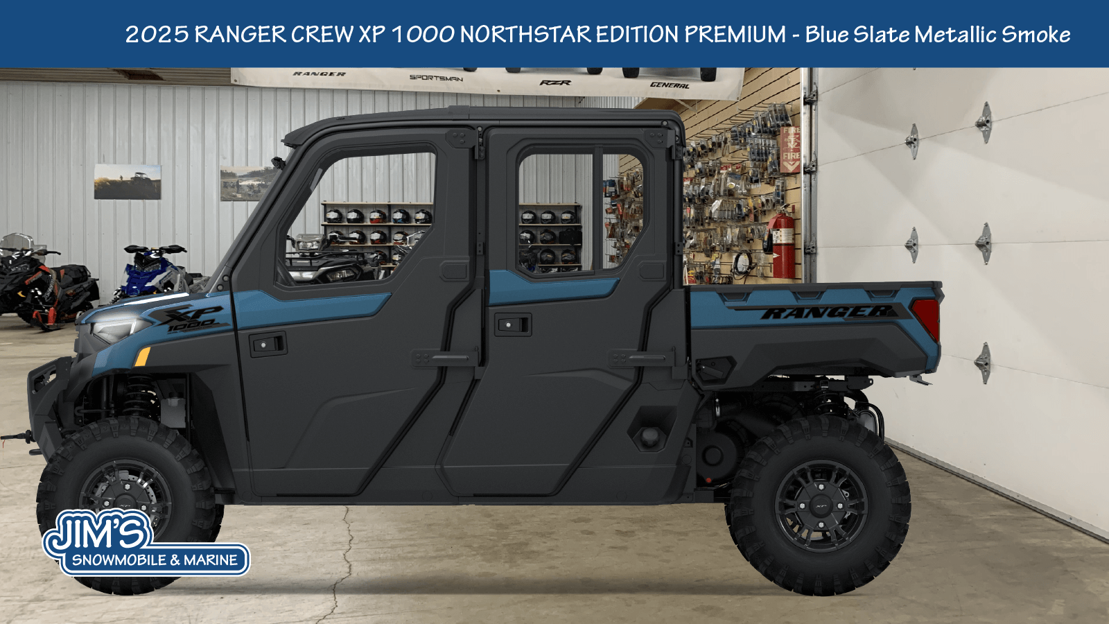 2025 Polaris Ranger® Crew XP 1000 NorthStar Edition Premium - Photo 5